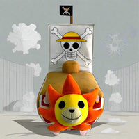 One Piece Ship Thousand Sunny Anime Plush - FIHEROE.