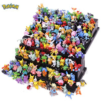 Pokemon Mini Figures 144 Piece Anime Toys - FIHEROE.