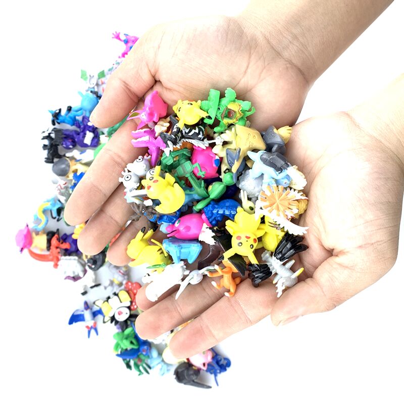 Pokemon Mini Figures 144 Piece Anime Toys - FIHEROE.