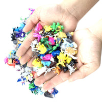 Pokemon Mini Figures 144 Piece Anime Toys - FIHEROE.