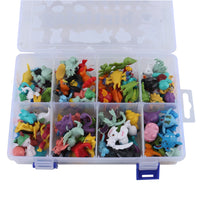 Pokemon Mini Figures 144 Piece Anime Toys - FIHEROE.