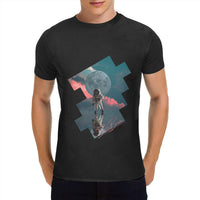 Space Dream Be Brave Mens Anime Tee Shirt - FIHEROE.