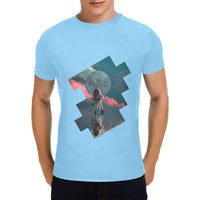 Space Dream Be Brave Mens Anime Tee Shirt - FIHEROE.