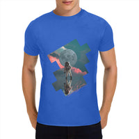 Space Dream Be Brave Mens Anime Tee Shirt - FIHEROE.