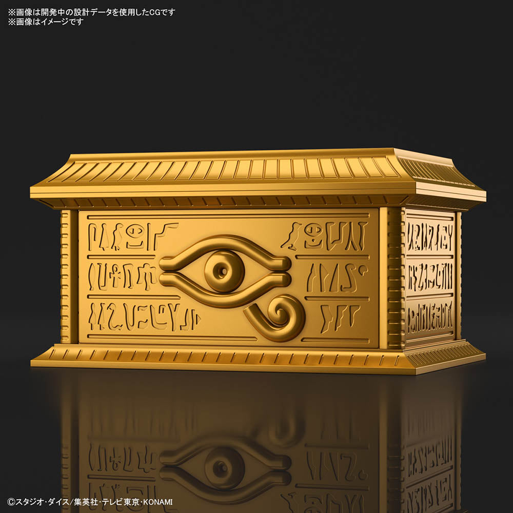 Yu Gi Oh Gold Sarcophagus Bandai Model Kit - FIHEROE.