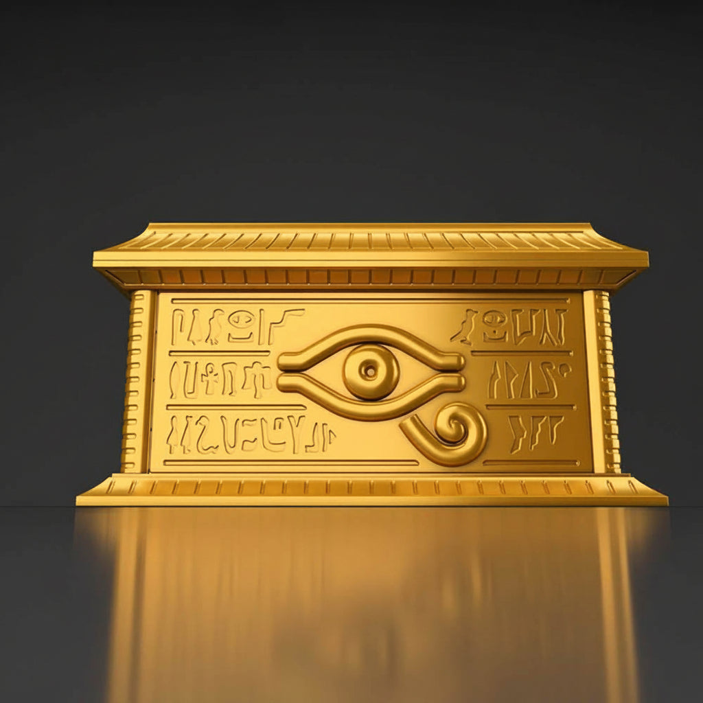 Yu Gi Oh Gold Sarcophagus Bandai Model Kit - FIHEROE.