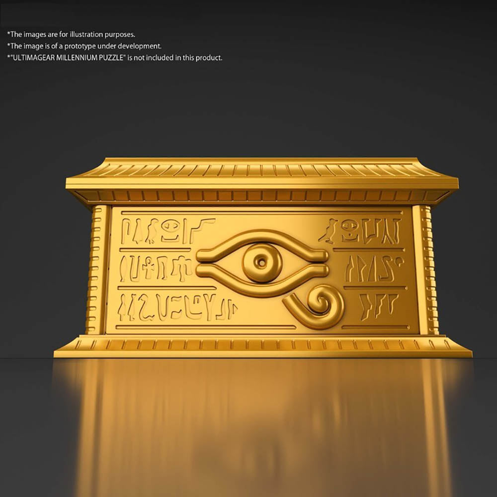 Yu Gi Oh Gold Sarcophagus Bandai Model Kit - FIHEROE.