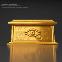 Yu Gi Oh Gold Sarcophagus Bandai Model Kit - FIHEROE.