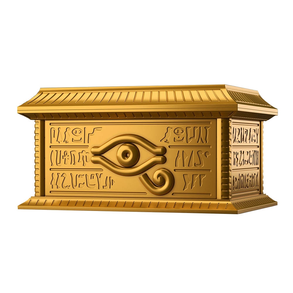 Bandai Ultimagear Millennium Puzzle Gold Sarcophagus 'Yu-Gi-Oh!' Bandai Ultimagear Millennium Puzzle Gold Sarcophagus 'Yu-Gi-Oh!'